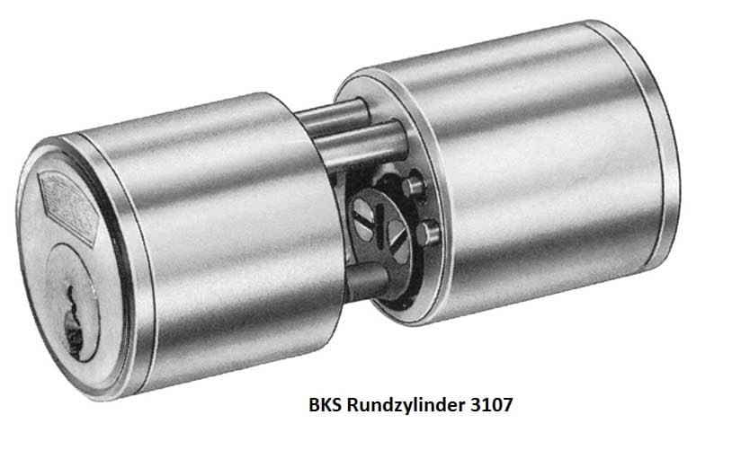 BKS Rundzylinder Auenwald